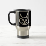 White Cat. Mugs