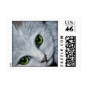 WHITE CAT Postage postage