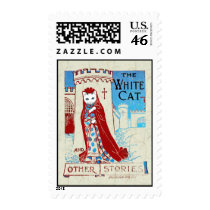 White Cat Postage postage