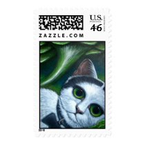 WHITE CAT & TORNADO Postage postage