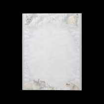 White Cats notepads