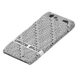 White Chant Shreem Brzee money mantra Droid RAZR Cover