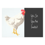 White Chicken Announcement