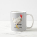 White Chicken Mug