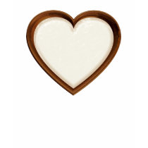 White Chocolate Heart t-shirts