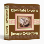 White Chocolate Lover's Recipe Binder