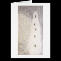 WHITE CHRISTMAS  #1 cards