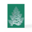 White Christmas cards