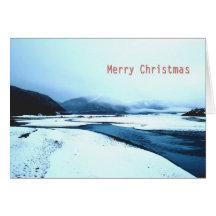 White Christmas Cards