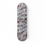 White Christmas garland Skate Board Deck