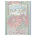 White Christmas, Germany, 1911 postmark, embossed Custom Letterhead