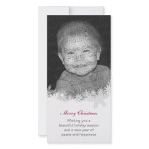 White Christmas Holiday Card Card photo cards by artladymanor White Christmas Holiday Card Card photo cards