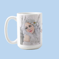 White Christmas Mug mugs