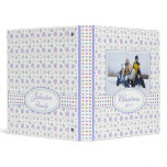 White Christmas Notebook or Photo Album 3 Ring Binder
