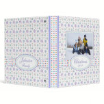 White Christmas Notebook or Photo Album binders