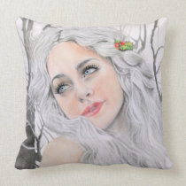 White Christmas Pillow pillows