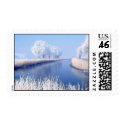 White Christmas postage by jstlowe White Christmas postage