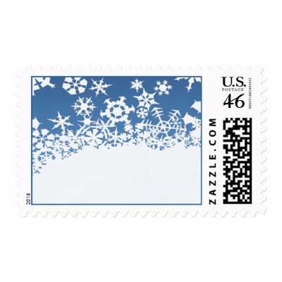 White Christmas  Postage