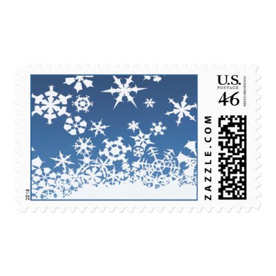 White Christmas  Postage