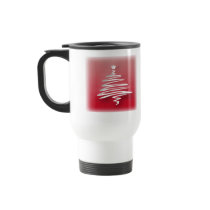 White Christmas Tree mugs