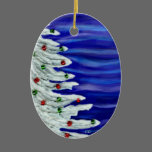White Christmas Tree Ornament ornaments