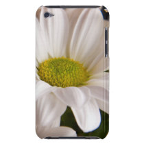 White Chrysanthemum flower iPod Touch Case casemate cases