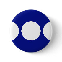 White Circles on Blue buttons