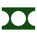 White Circles on Green