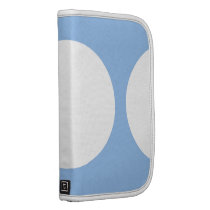 White Circles on Light Blue planners