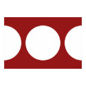 White Circles on Red
