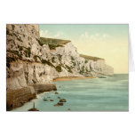 White Cliffs of Dover, Kent, England Greeting Card