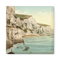 White Cliffs of Dover, Kent, England Refrigerator Magnets