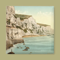 White Cliffs of Dover, Kent, England magnets