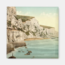 White Cliffs of Dover, Kent, England Refrigerator Magnets