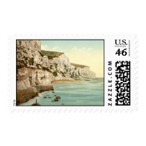 White Cliffs of Dover, Kent, England Postage Stamp