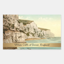 White Cliffs of Dover, Kent, England Stickers