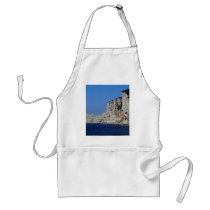 White cliffs on Normandy coast, France Aprons
