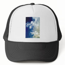 White Clouds & Sky Hat