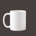 White Coffee Mug