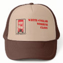 WHITE-COLLAR - Customized - Customized hats by carlosiyu WHITE-COLLAR - Customized - Customized hats