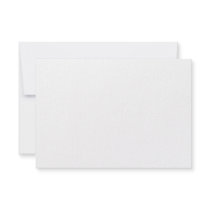 White Color Custom Announcements