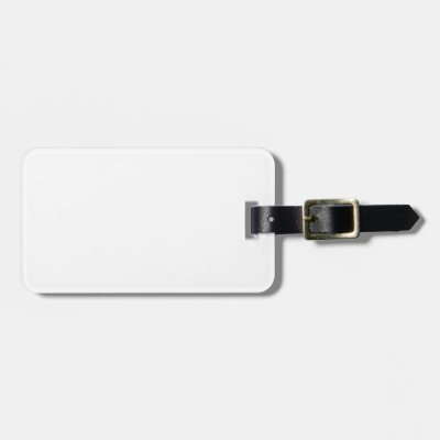 White Color Luggage Bag Tags