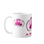 White 2010 Conga Mug White Conga Mug