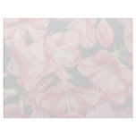 White Coral azalea blossoms flowers Personalized Letterhead