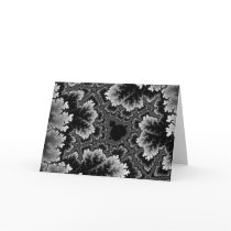 White Coral Greetings Card