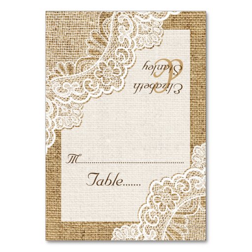 market lace place cards market lace place cards