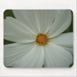 White Cosmos Mousepad