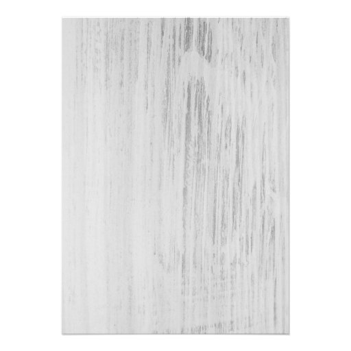 White Country Wedding Invitations
