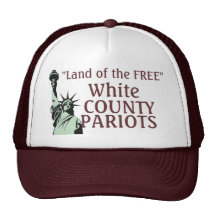 "White County Patriots" Trucker Hat