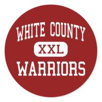 White County - Warriors - High - Sparta Tennessee stickers